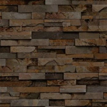 Stone Gallery 85011-2 Papel de Parede Vinílico Lavável 