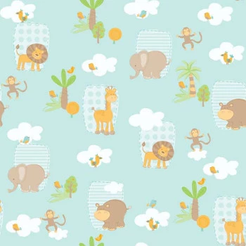 BAMBINOS 3300 Papel de Parede Brasileiro Vinilizado