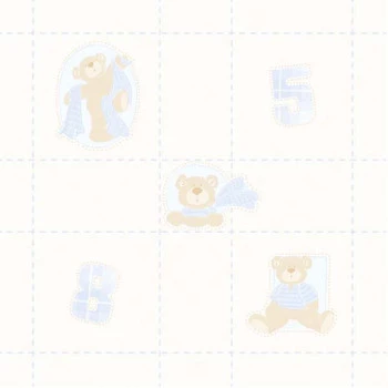 BAMBINOS 3326 Papel de Parede Brasileiro Vinilizado