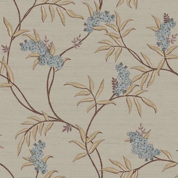 Papel de Parede Folhas e Flores - Tradizione - 33303 - Vinílico