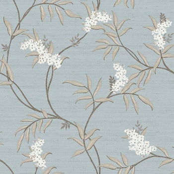 Papel de Parede Folhas e Flores - Tradizione - 33306 - Vinílico