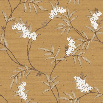 Papel de Parede Folhas e Flores - Tradizione - 33307 - Vinílico