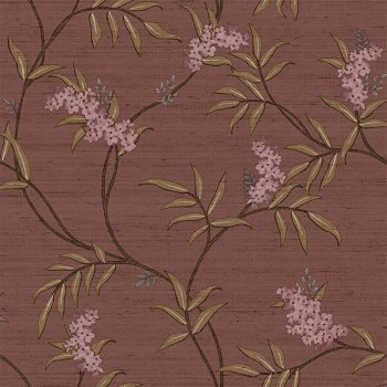 Papel de Parede Folhas e Flores - Tradizione - 33308 - Vinílico