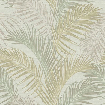 Papel de Parede Folhas e Flores - Tradizione - 33315 - Vinílico