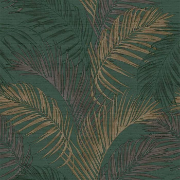 Papel de Parede Folhas e Flores - Tradizione - 33317 - Vinílico