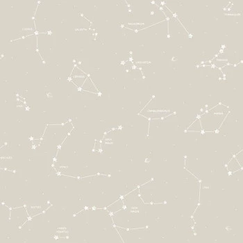 Papel de Parede Constelação - Pippo - 3361-4 - Vinilizado