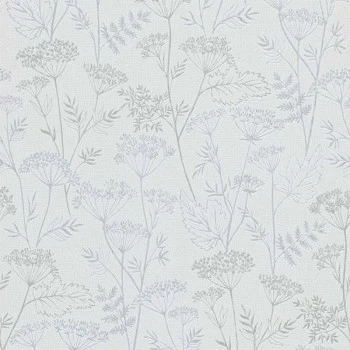 Papel de Parede Folhas e Flores - Kylie - 34320 - Lavável, TNT, Texturizado, Vinílico