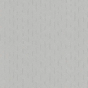 Papel de Parede Chevron - Kylie - 34324 - Lavável, TNT, Texturizado, Vinílico