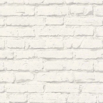 Papel de Parede Tijolo - Boys & Girls 6 - 343992 - TNT