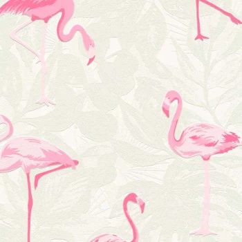 Papel de Parede Flamingo - Boys & Girls 6 - 359801 - TNT