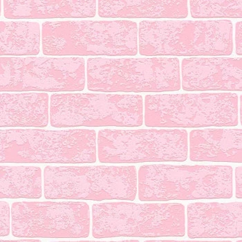 Papel de Parede Tijolo - Boys & Girls 6 - 359812 - TNT