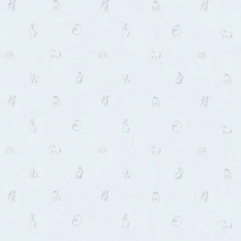 Papel de Parede Animais - Tartine et Chocolat 3 - 36200101 - Vinilizado