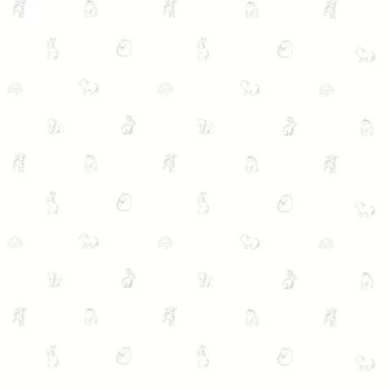 Papel de Parede Animais - Tartine et Chocolat 3 - 36200109 - Vinilizado