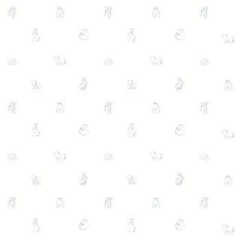 Papel de Parede Animais - Tartine et Chocolat 3 - 36200119 - Vinilizado
