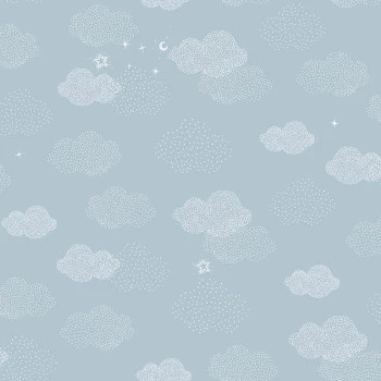 Papel de Parede Nuvem - Tartine et Chocolat 3 - 36200401 - Vinilizado