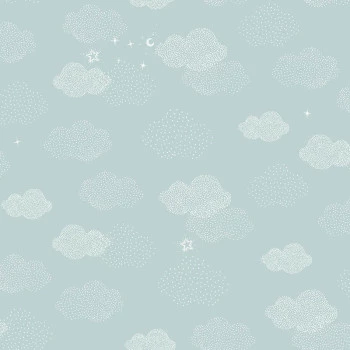 Papel de Parede Nuvem - Tartine et Chocolat 3 - 36200404 - Vinilizado