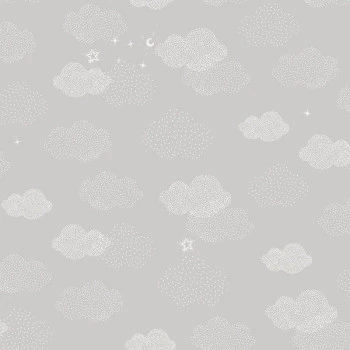 Papel de Parede Nuvem - Tartine et Chocolat 3 - 36200409 - Vinilizado