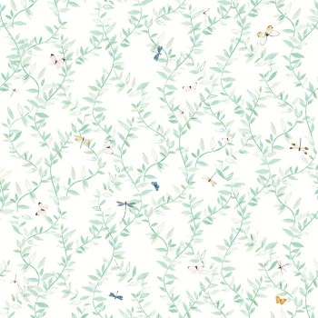 Papel de Parede Folhas e Flores  - Tartine et Chocolat 3 - 36200704 - Vinilizado