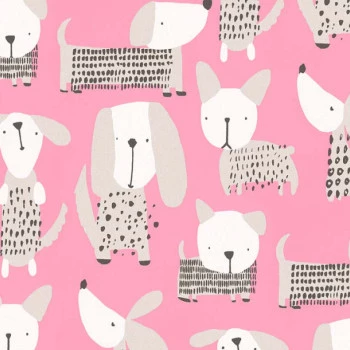 Papel de Parede Cachorro - Boys & Girls 6 - 367552 - TNT