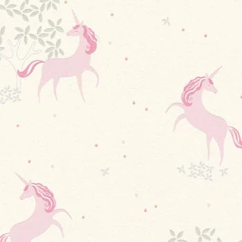 Papel de Parede Unicórnio - Boys & Girls 6 - 369891 - TNT
