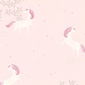 Papel de Parede Unicórnio - Boys & Girls 6 - 369893 - TNT