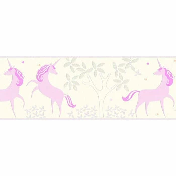 Papel de Parede Unicórnio - Boys & Girls 6 - 36990-1 - TNT