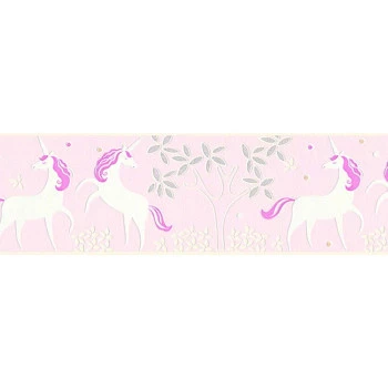 Papel de Parede Unicórnio - Boys & Girls 6 - 36990-3 - TNT