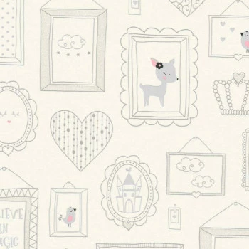 Papel de Parede Unicórnio - Boys & Girls 6 - 369911 - TNT