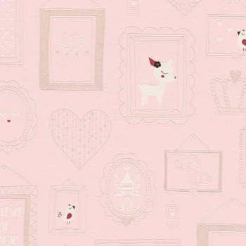 Papel de Parede Unicórnio - Boys & Girls 6 - 369912 - TNT