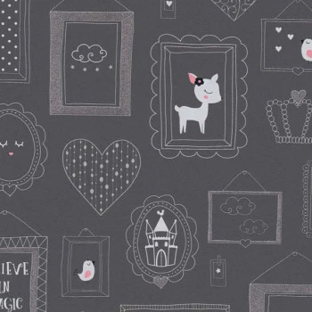 Papel de Parede Unicórnio - Boys & Girls 6 - 369913 - TNT