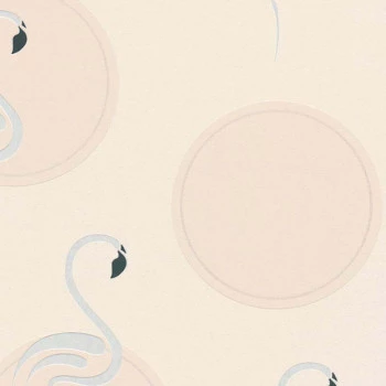 Papel de Parede Flamingo - Boys & Girls 6 - 369982 - TNT