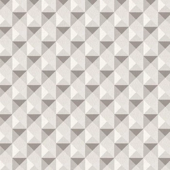Papel de Parede Geométrico - Atemporal - 3704 - Vinilizado