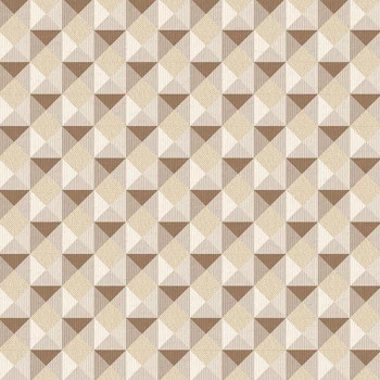 Papel de Parede Geométrico - Atemporal - 3706 - Vinilizado