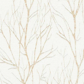 Papel de Parede Folhas e Flores - Attractive 2 - 372603 - Vinilíco