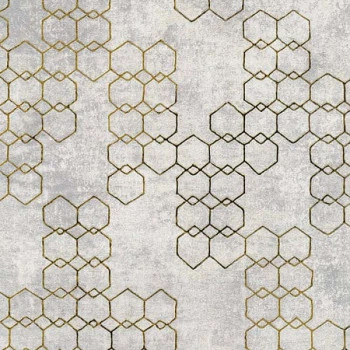 Papel de Parede Geométrico - New Walls - 374244 - TNT/Vinilíco