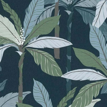 Papel de Parede Folhas e Flores - Elements - 375306 - Vinílico 
