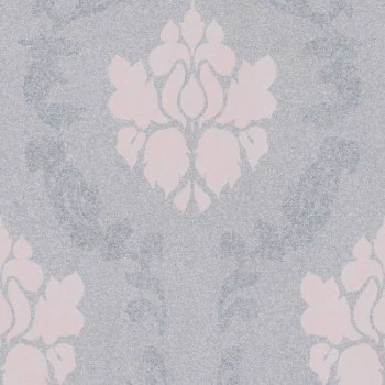 Papel de Parede Medalhão - New Elegance - 375523 - Emborrachado – TNT