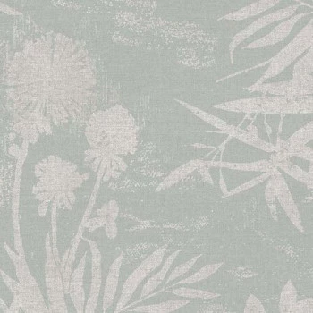 Papel de Parede Folhas e Flores - Lino - 379032 - Vinilíco - TNT