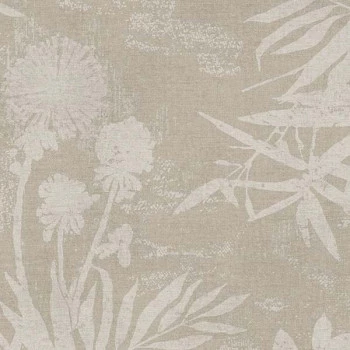 Papel de Parede Folhas e Flores - Lino - 379033 - Vinilíco - TNT