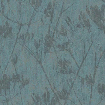 Papel de Parede Folhas e Flores - Lino - 379053 - Vinilíco - TNT