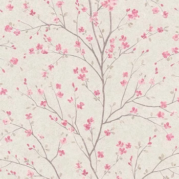 Papel de Parede Folhas e Flores - Metropolitan Stories 2 - 379121 - Vinilico -TNT