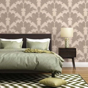 Papel de Parede Folhas e Flores - Trend Wall 2 - 379591 - Vinílico - Emborrachado