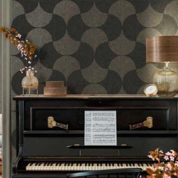 Papel de Parede Geométrico - Trend Wall 2 - 380274 - Vinílico - Emborrachado