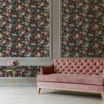 Papel de Parede Folhas e Flores - Trend Wall 2 - 380951 - Vinílico - Emborrachado