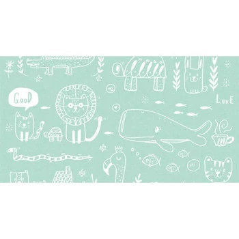Papel de Parede Painel Infantil - The Wall - 383041 - Vinílico