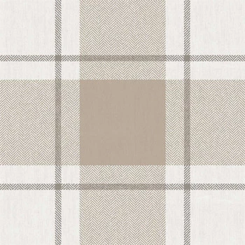 Papel de Parede Xadrez - Top Stripes - 38401 - Vinílico