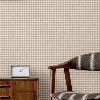 Papel de Parede Xadrez - Top Stripes - 38418 - Vinílico