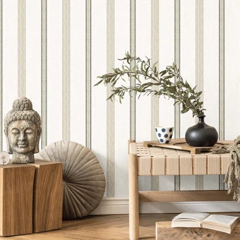 Papel de Parede Listrado - Top Stripes - 38427 - Vinílico