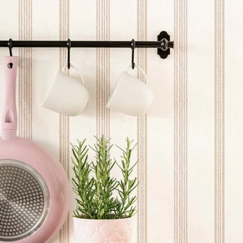 Papel de Parede Listrado - Top Stripes - 38428 - Vinílico