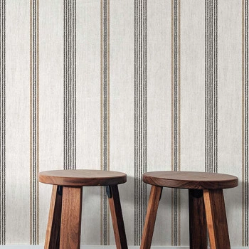 Papel de Parede Listrado - Top Stripes - 38429 - Vinílico